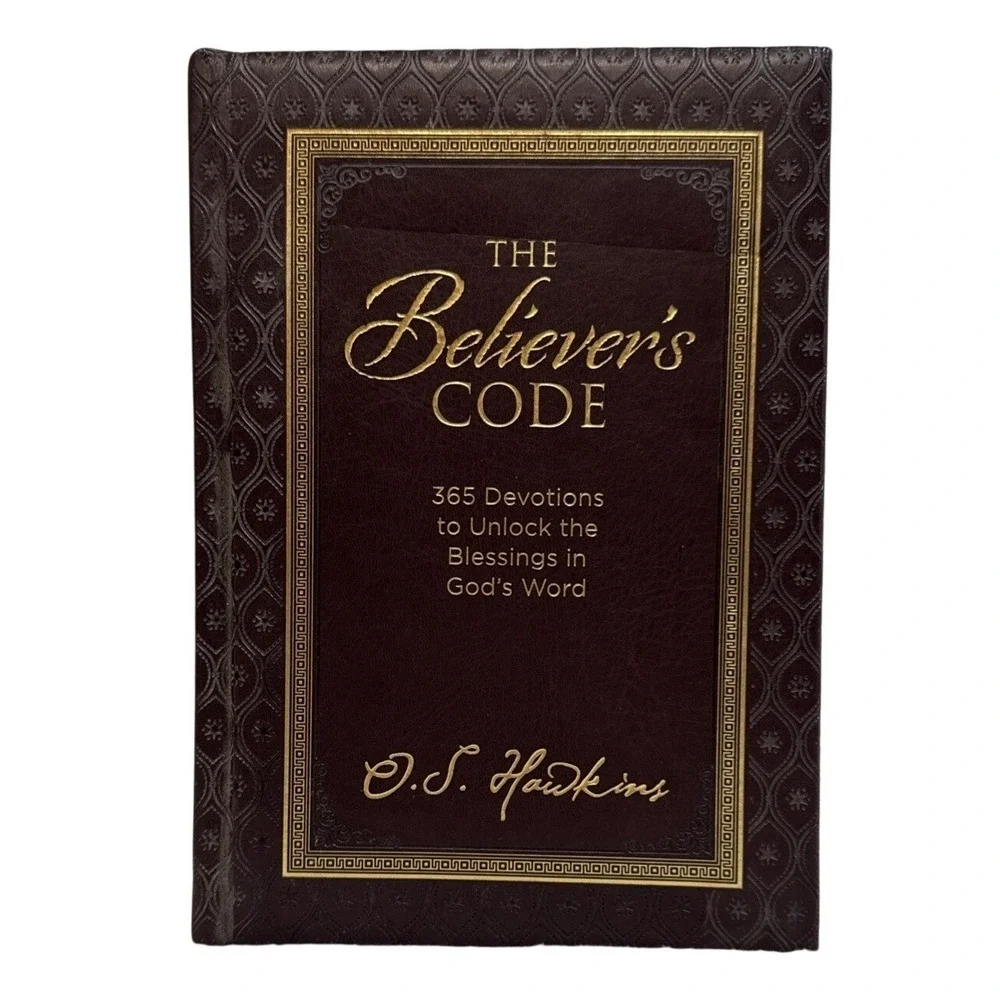 The Believers Code 365 Devotions OS‎ Hawkins Thomas Nelson 2017
